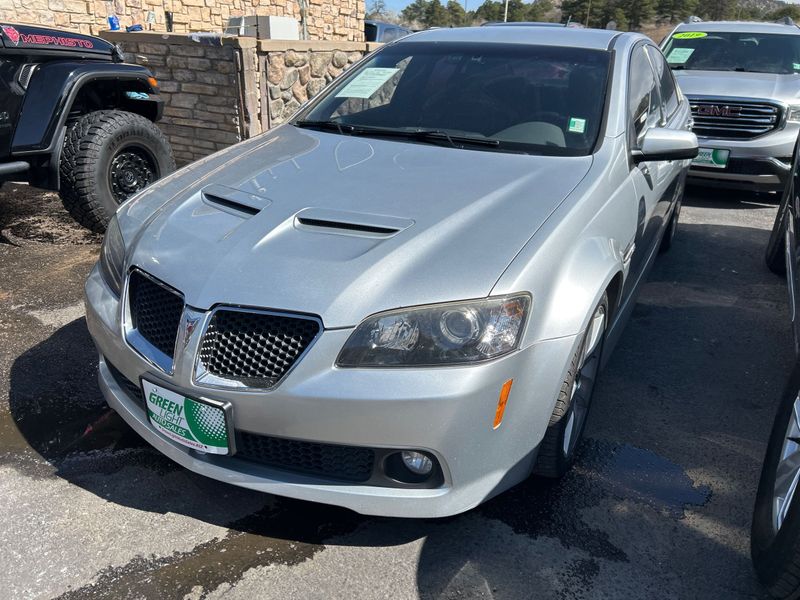 2009 Pontiac G8 GT