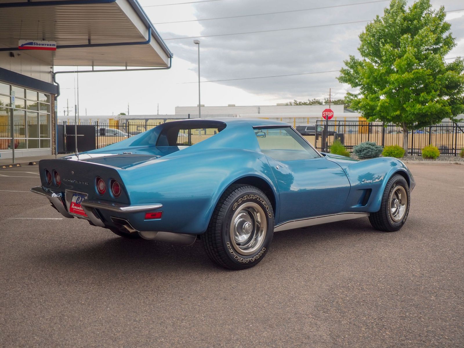 1973 Chevrolet Corvette 37