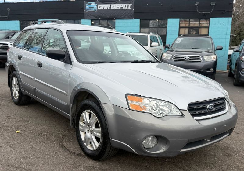 2007 Subaru Outback 2.5i Wagon AWD
