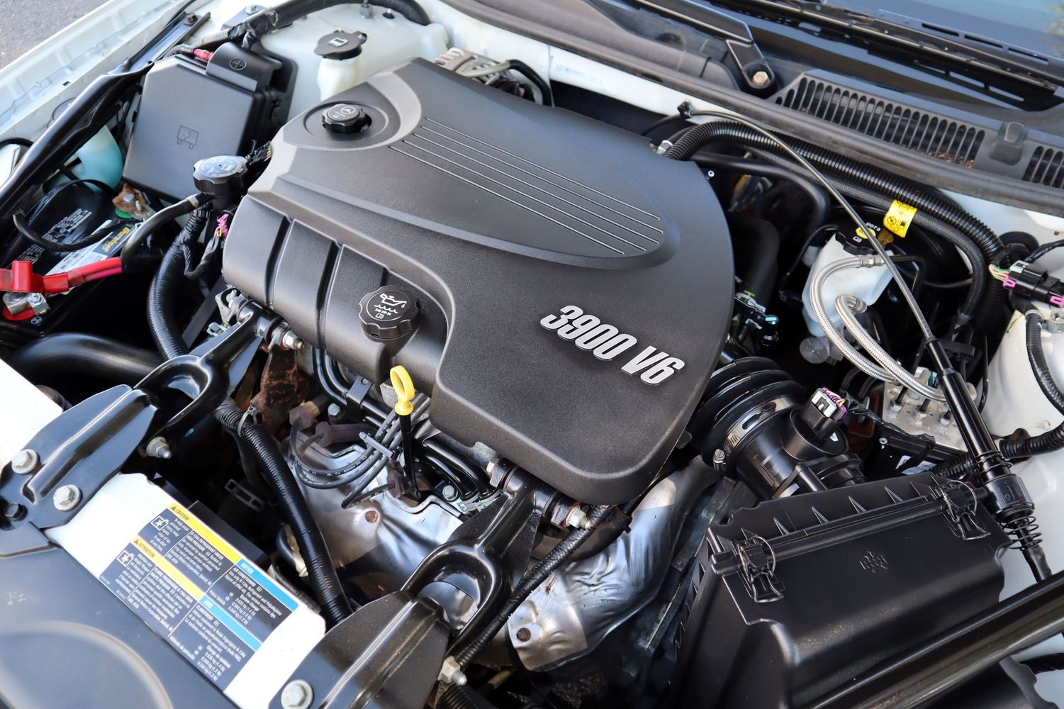 2009 Chevrolet Impala LTZ | Victory Motors of Colorado 2009 Chevrolet Impala Engine 3.9 L V6