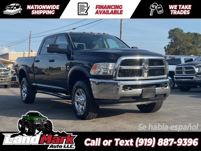 2017 Ram 2500 ST Tradesman photo 45