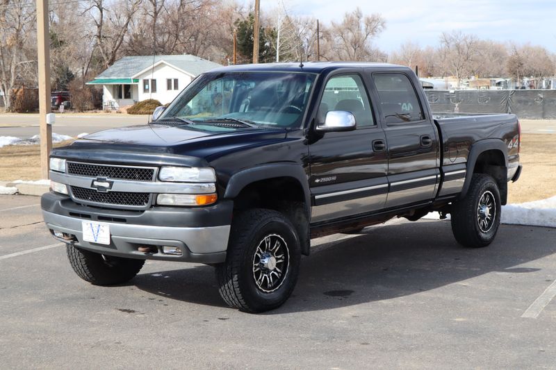 2001 Chevrolet Silverado 2500HD Photos