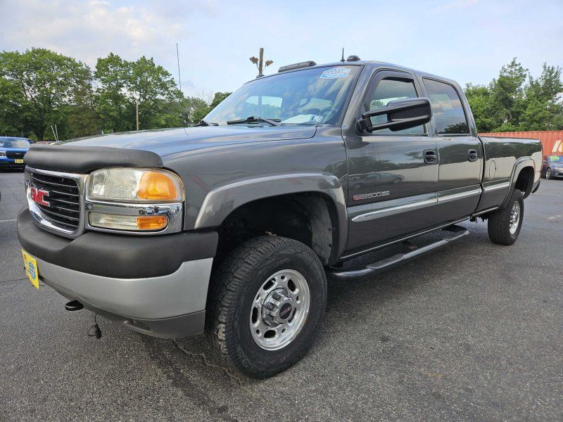 2001 GMC Sierra 2500HD SLE