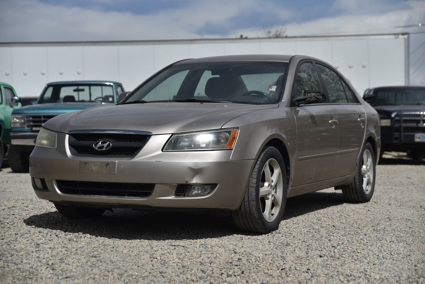 2007 Hyundai SONATA SE | Off-Road Automotive