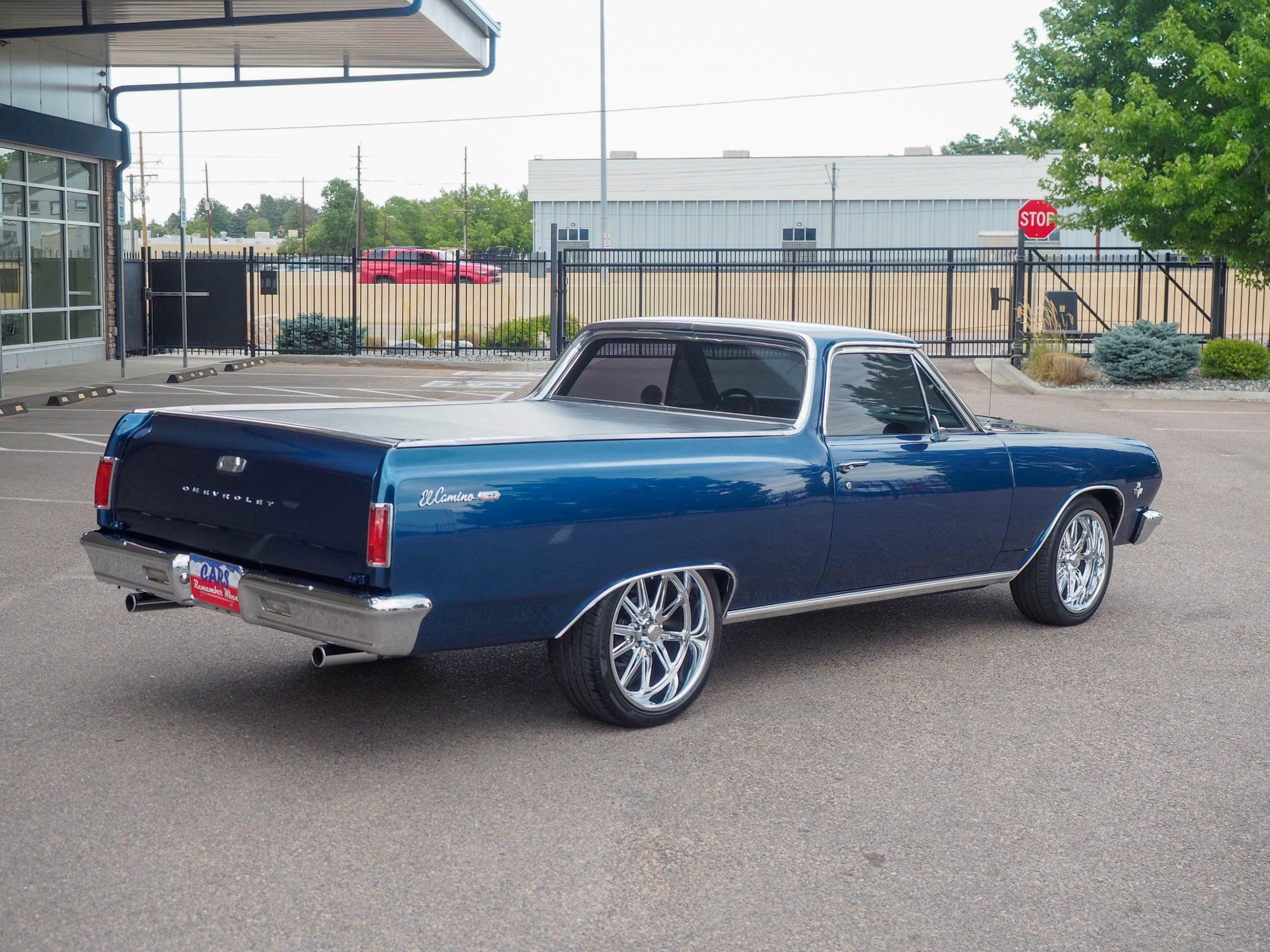 1965 Chevrolet El Camino Blue 
