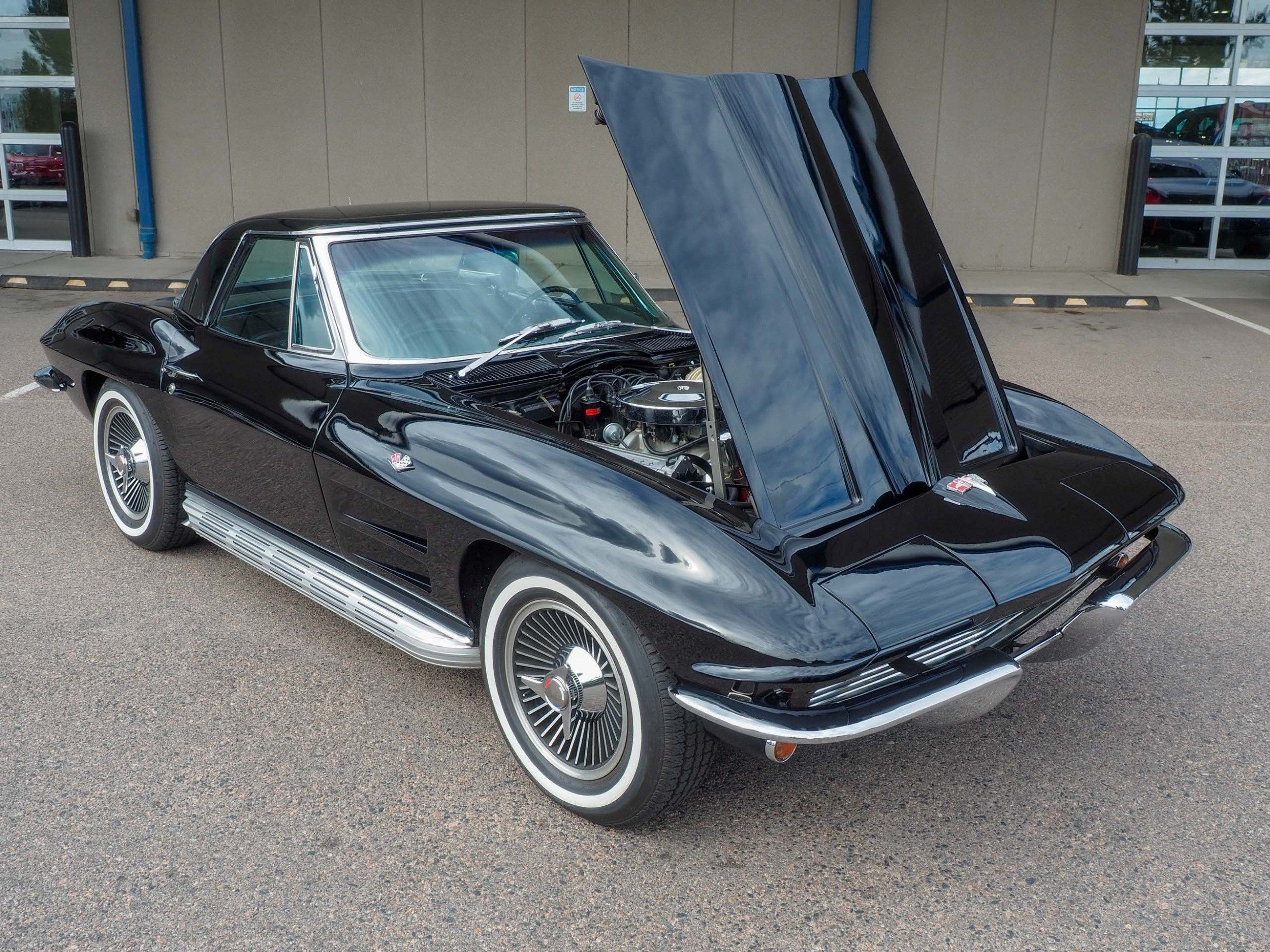 1964 Chevrolet Corvette Black Convertible