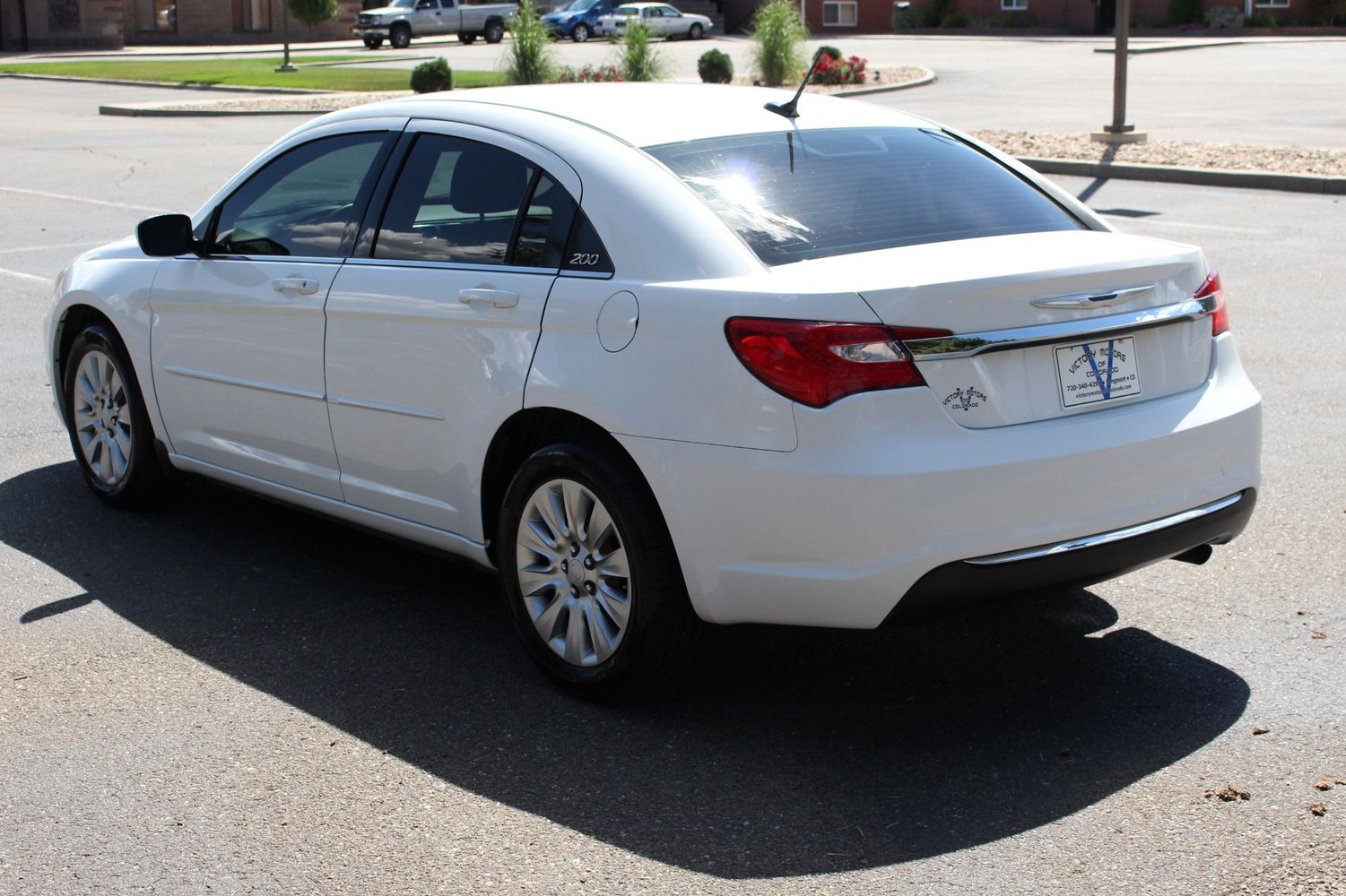 2012 Chrysler 200 LX | Victory Motors of Colorado