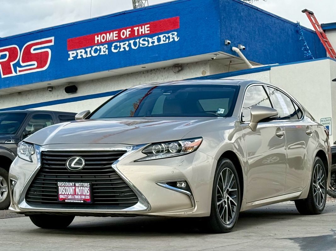 2016 Lexus ES 350 350