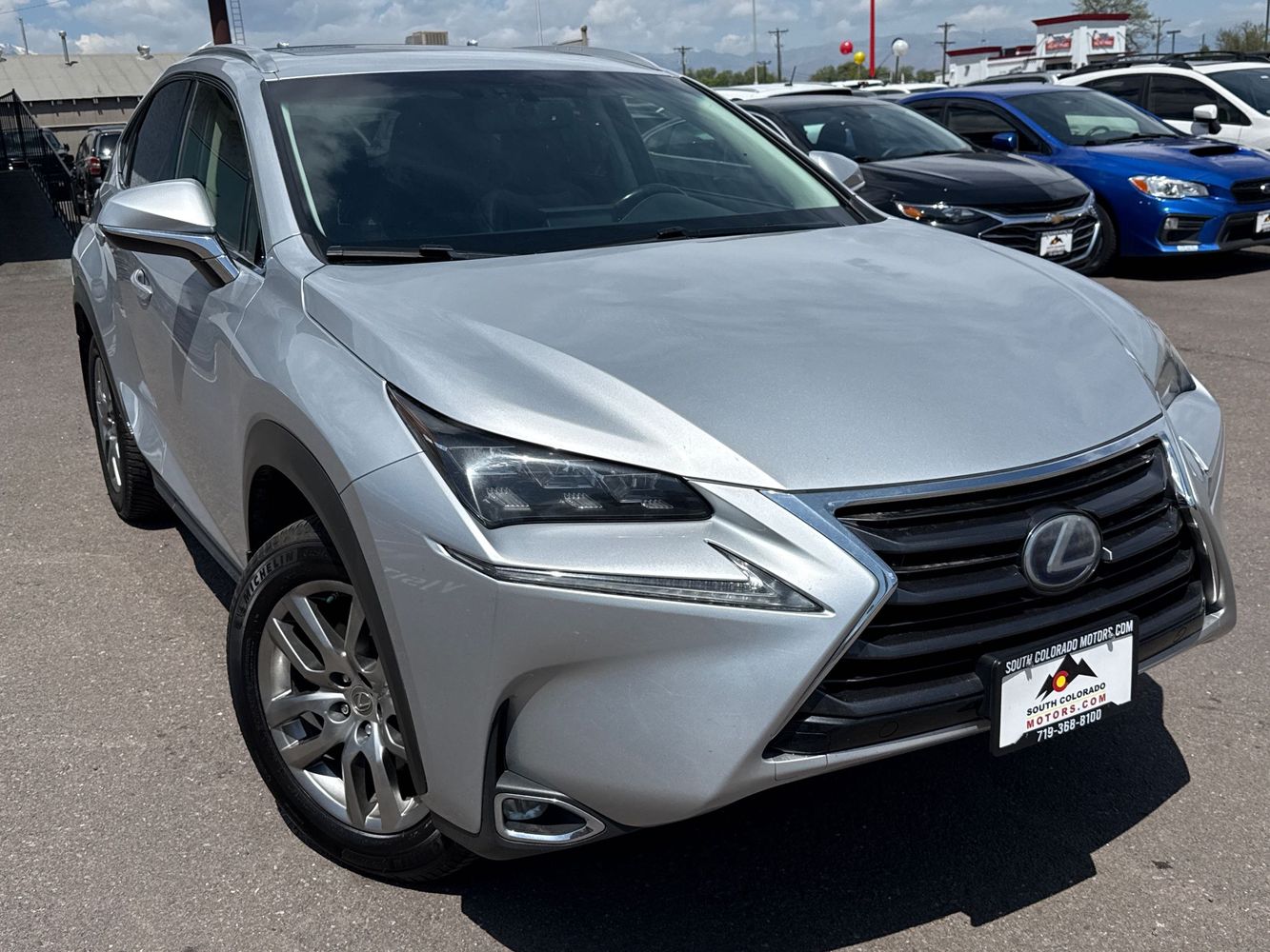 2016 Lexus NX 350 300h 4x4's photo