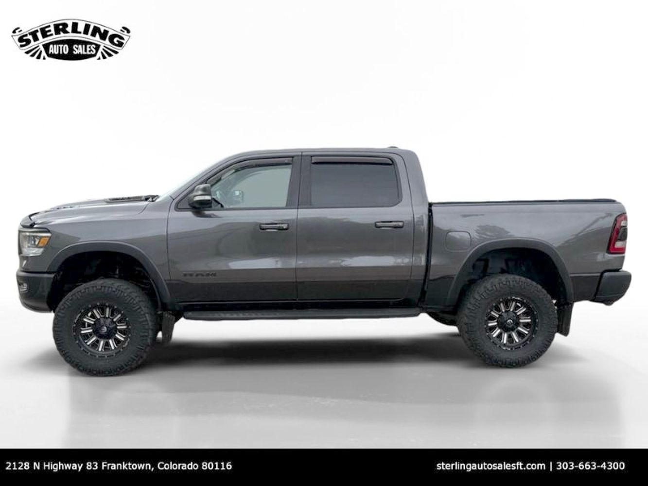 2020 Ram 1500 Rebel photo 2