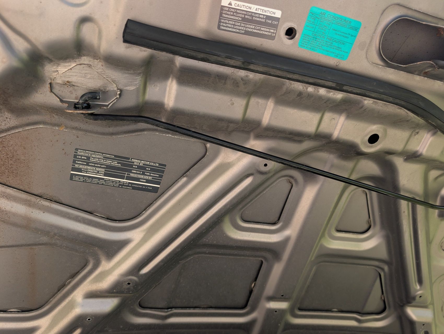 2012 Nissan Rogue 60