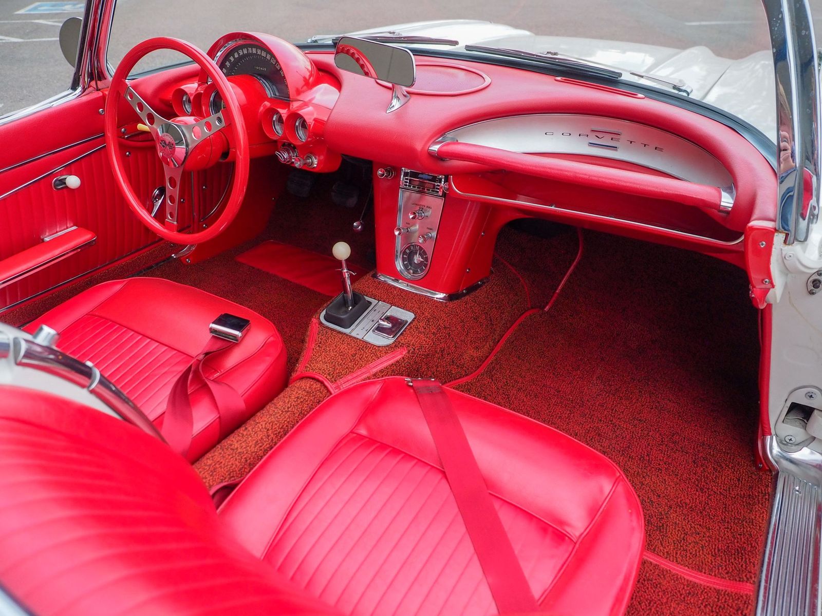 1962 Chevrolet Corvette 54