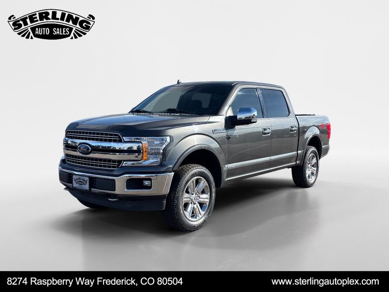  2018 Ford F-150 Pickup Truck Four-Wheel Drive Automatic