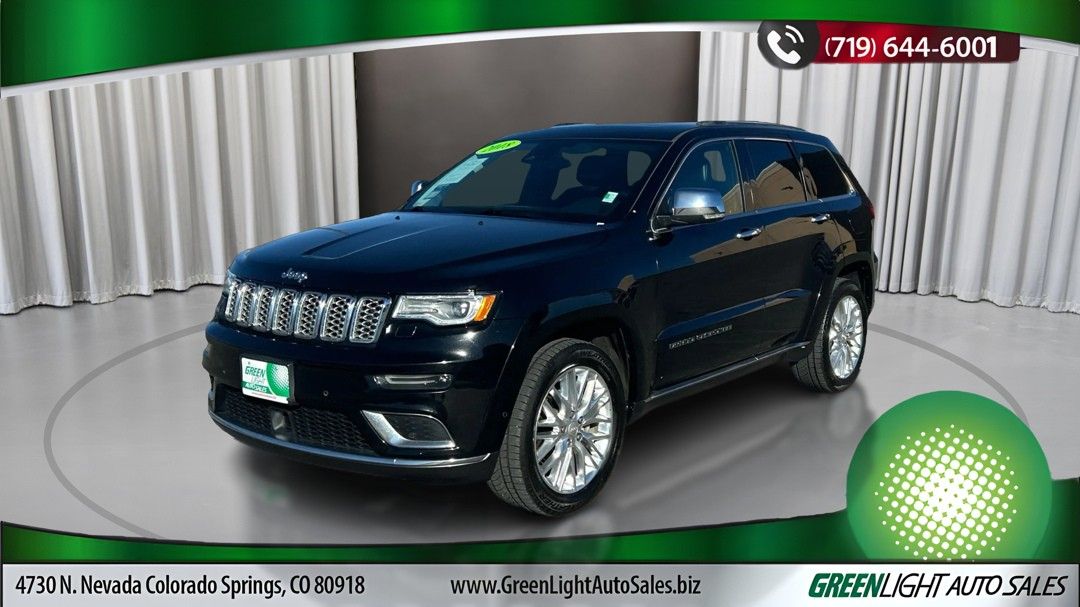 2018 Jeep Grand Cherokee Summit 4WD's photo