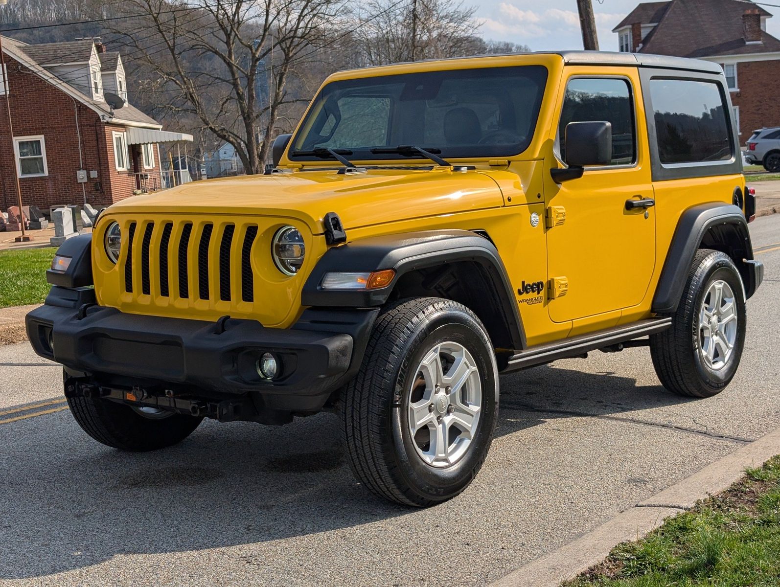 2021 Jeep Wrangler 12