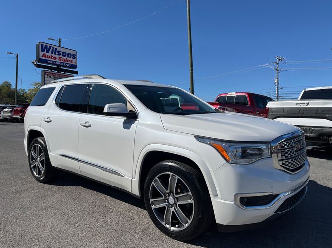 2017 GMC Acadia Denali: A high-class, high-end SUV