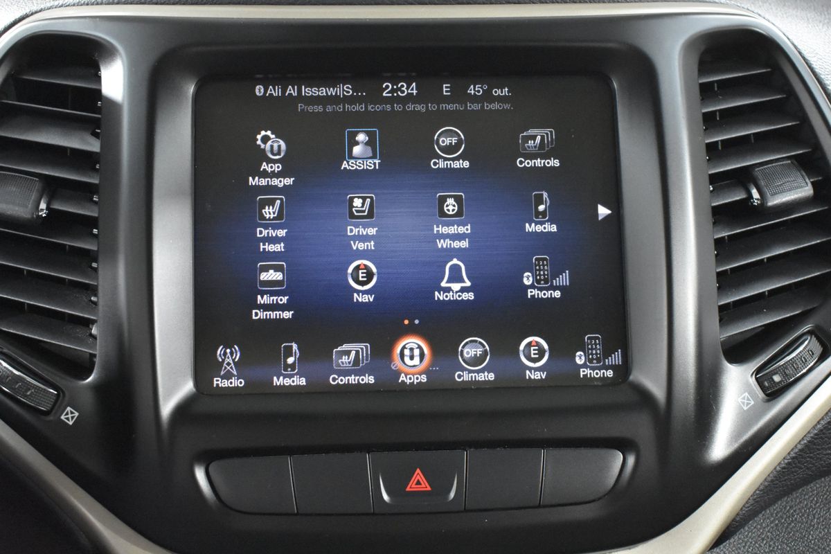 2014 Jeep Cherokee Limited