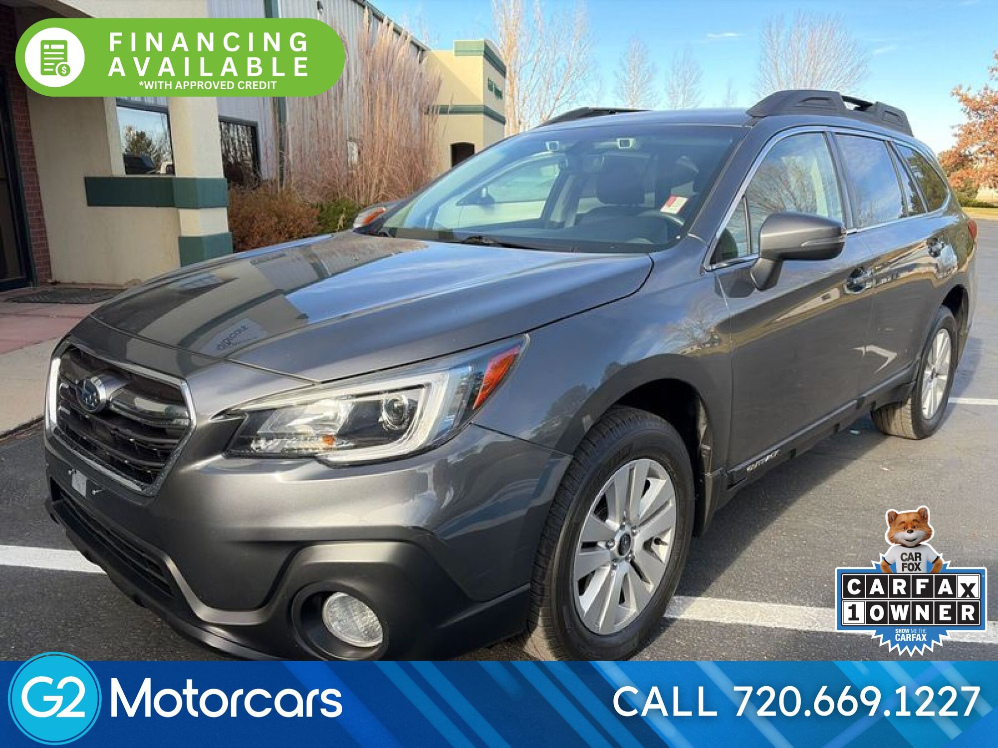 2018 Subaru Outback