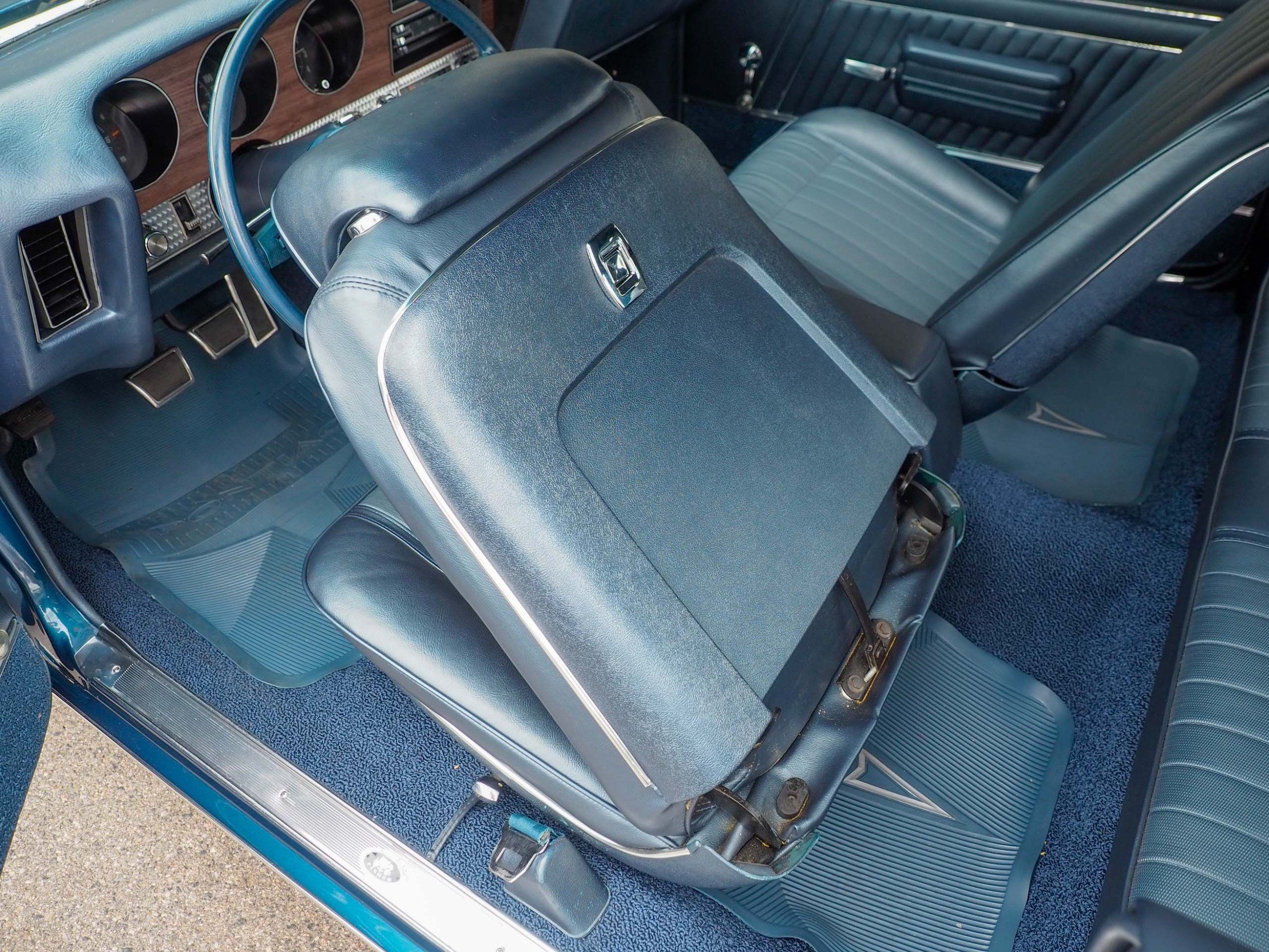1970 Pontiac GTO Blue 