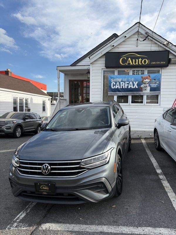 2024 Volkswagen Tiguan