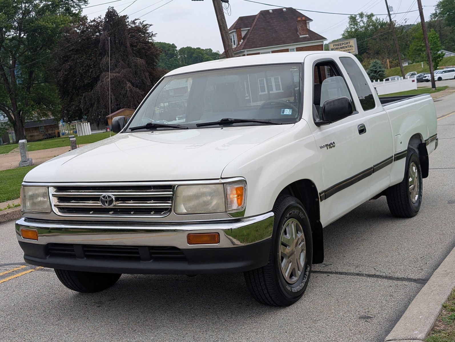 1995 Toyota T100 23