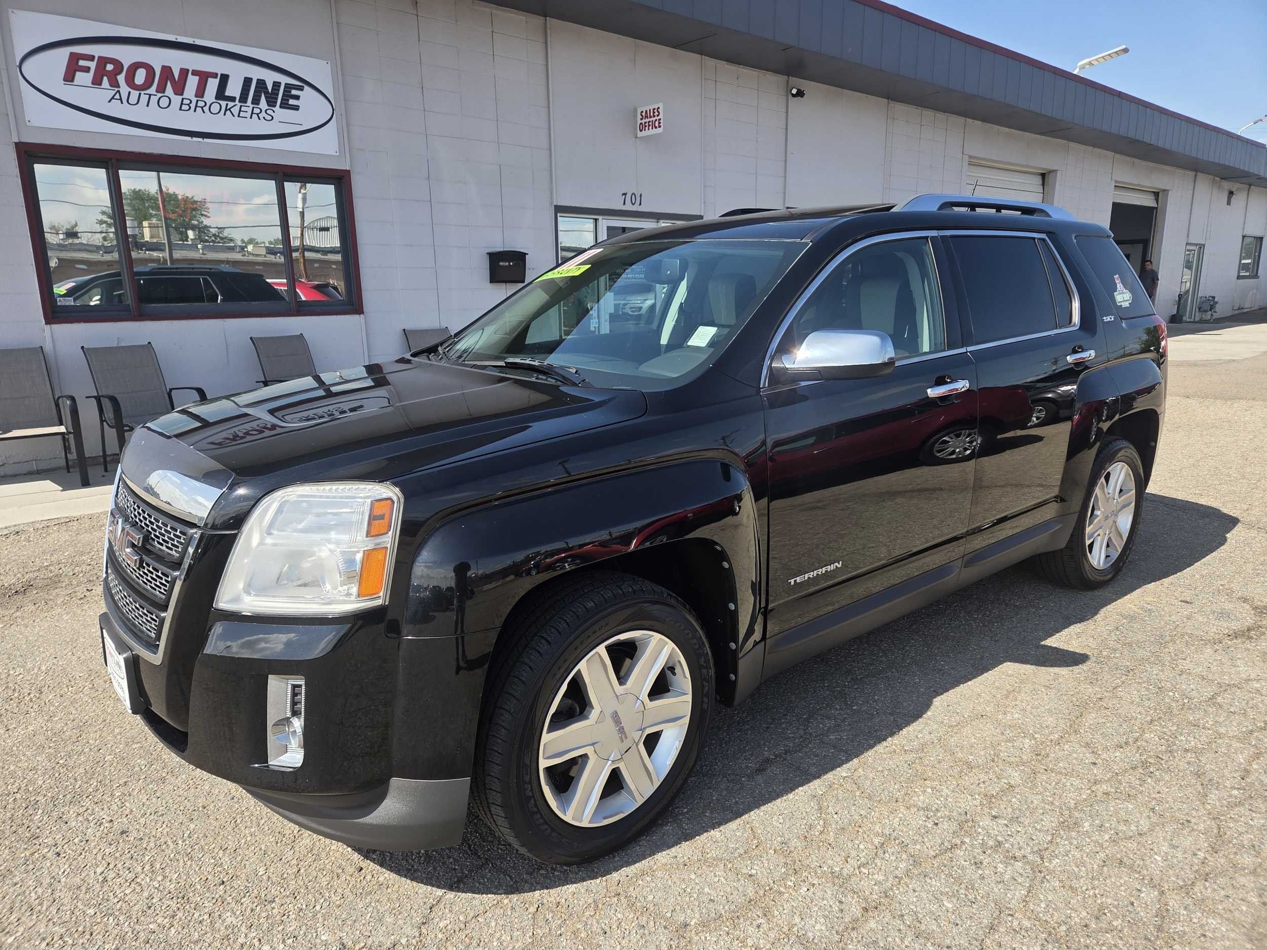 2011 GMC Terrain AWD SLT-2's photo