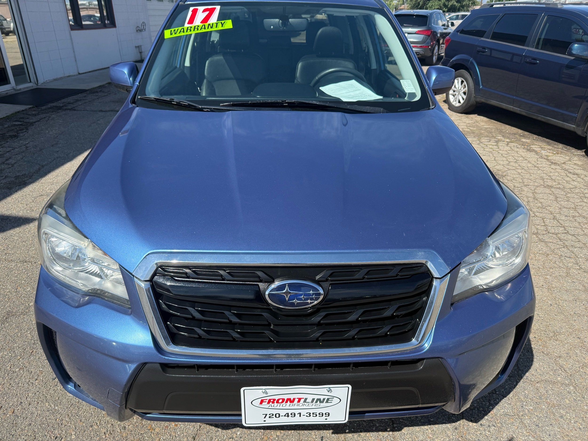2017 Subaru Forester 2.0XT Premium photo 2