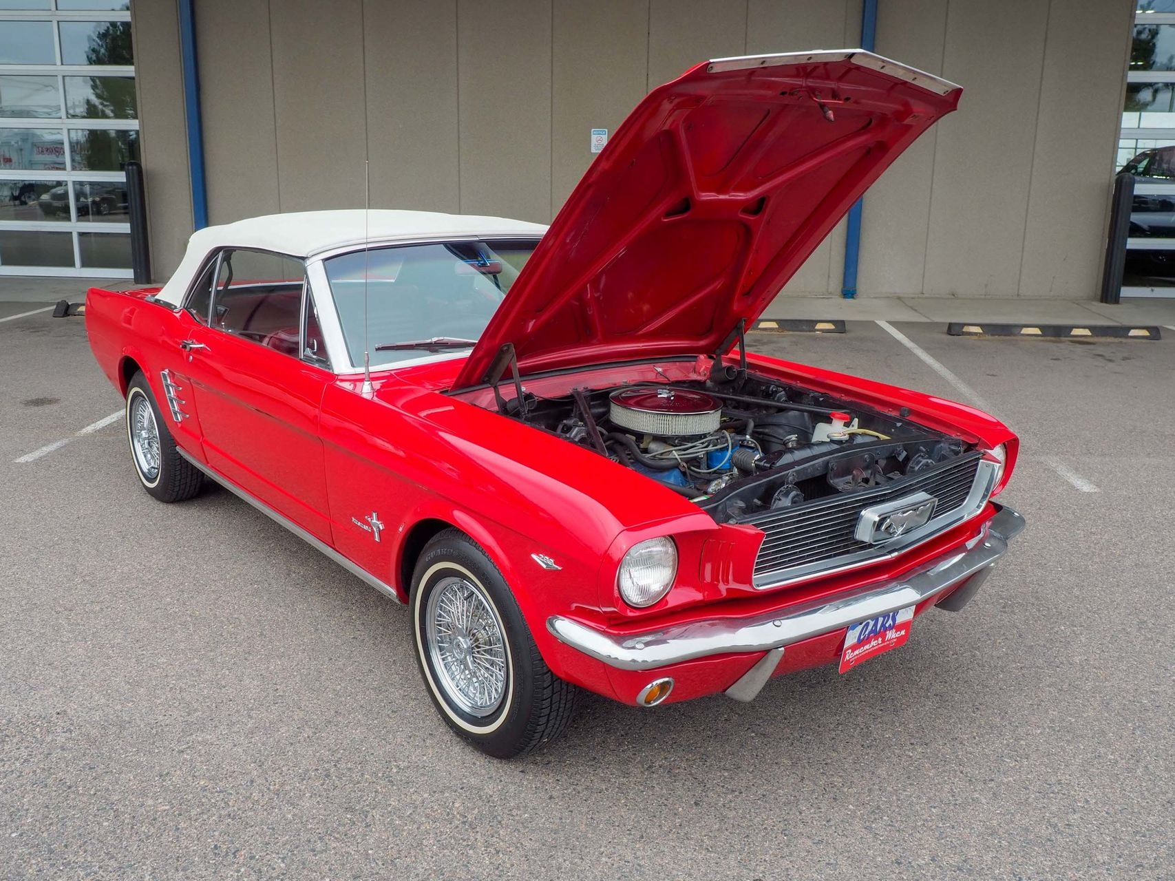 1966 Ford Mustang 45