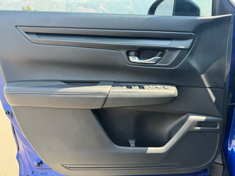 2023 Honda CR-V Hybrid Sport - Blue exterior view 10