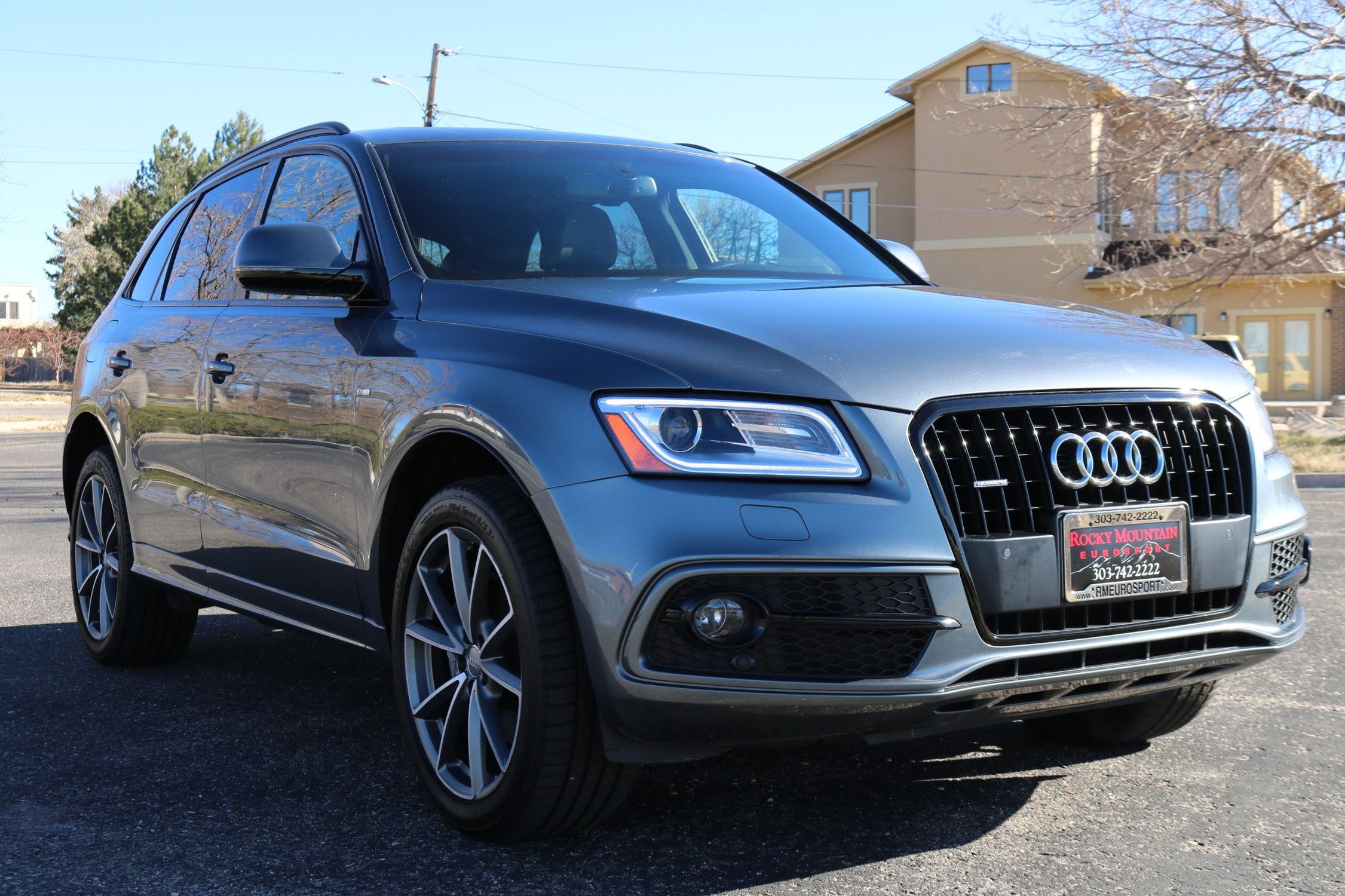 2017 Audi Q5 3.0T quattro Premium Plus Rocky Mountain