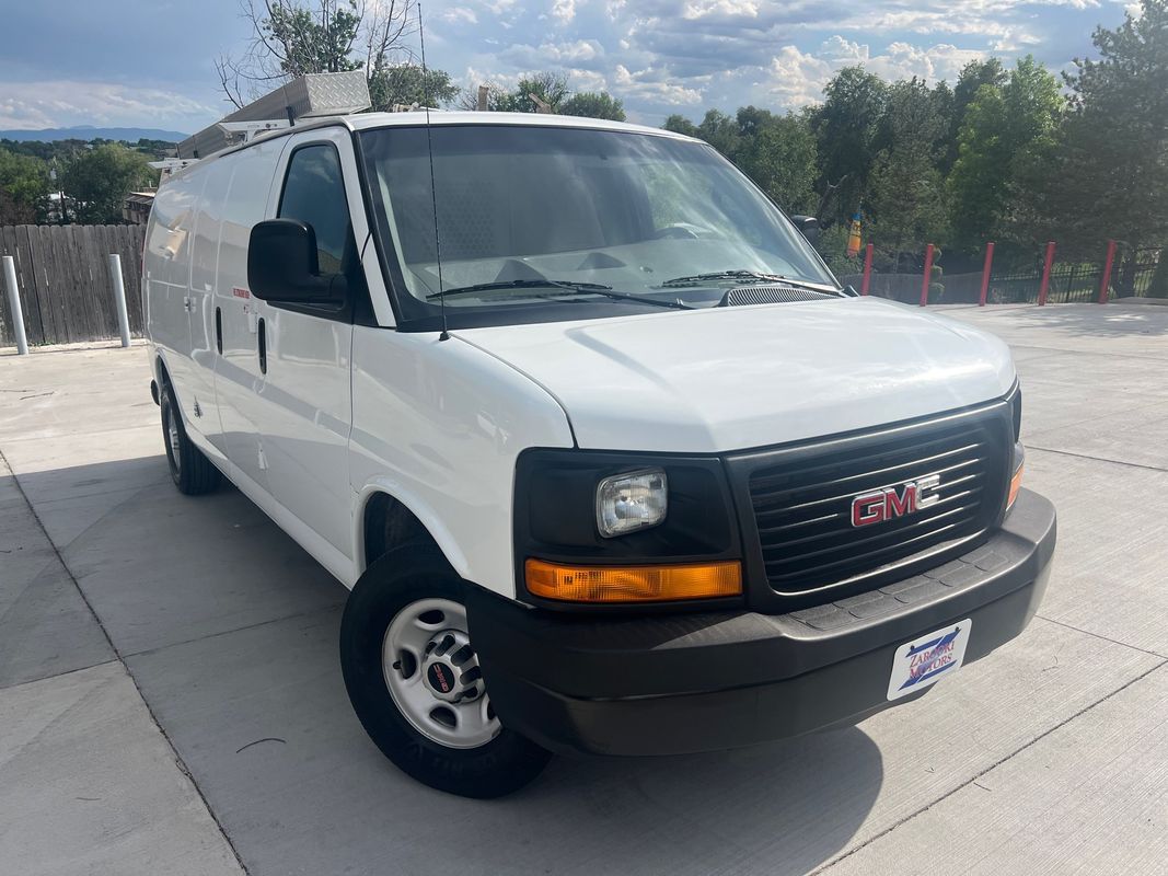 2016 GMC Savana 3500 EXT
