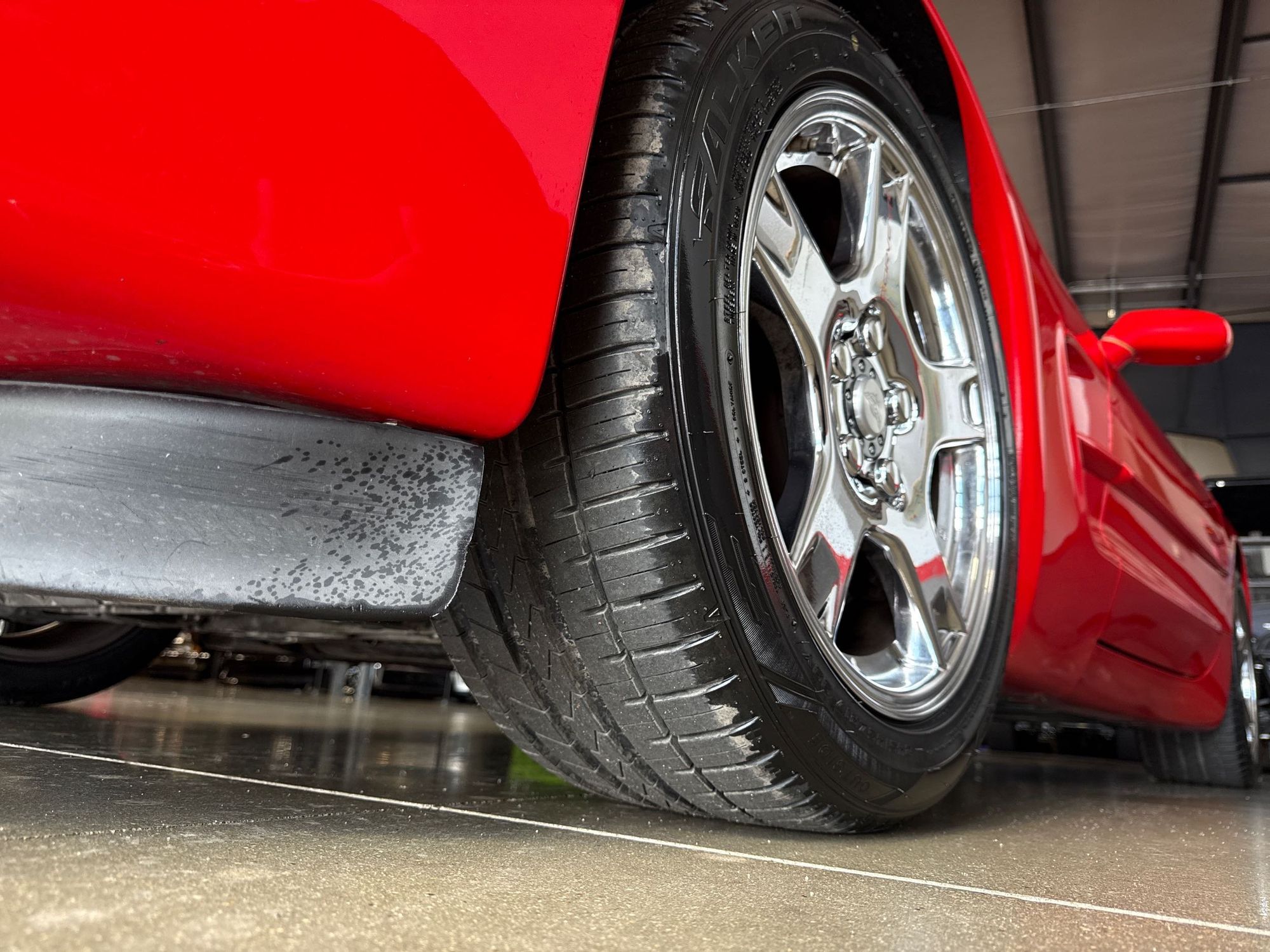 1997 Chevrolet Corvette Base photo 32