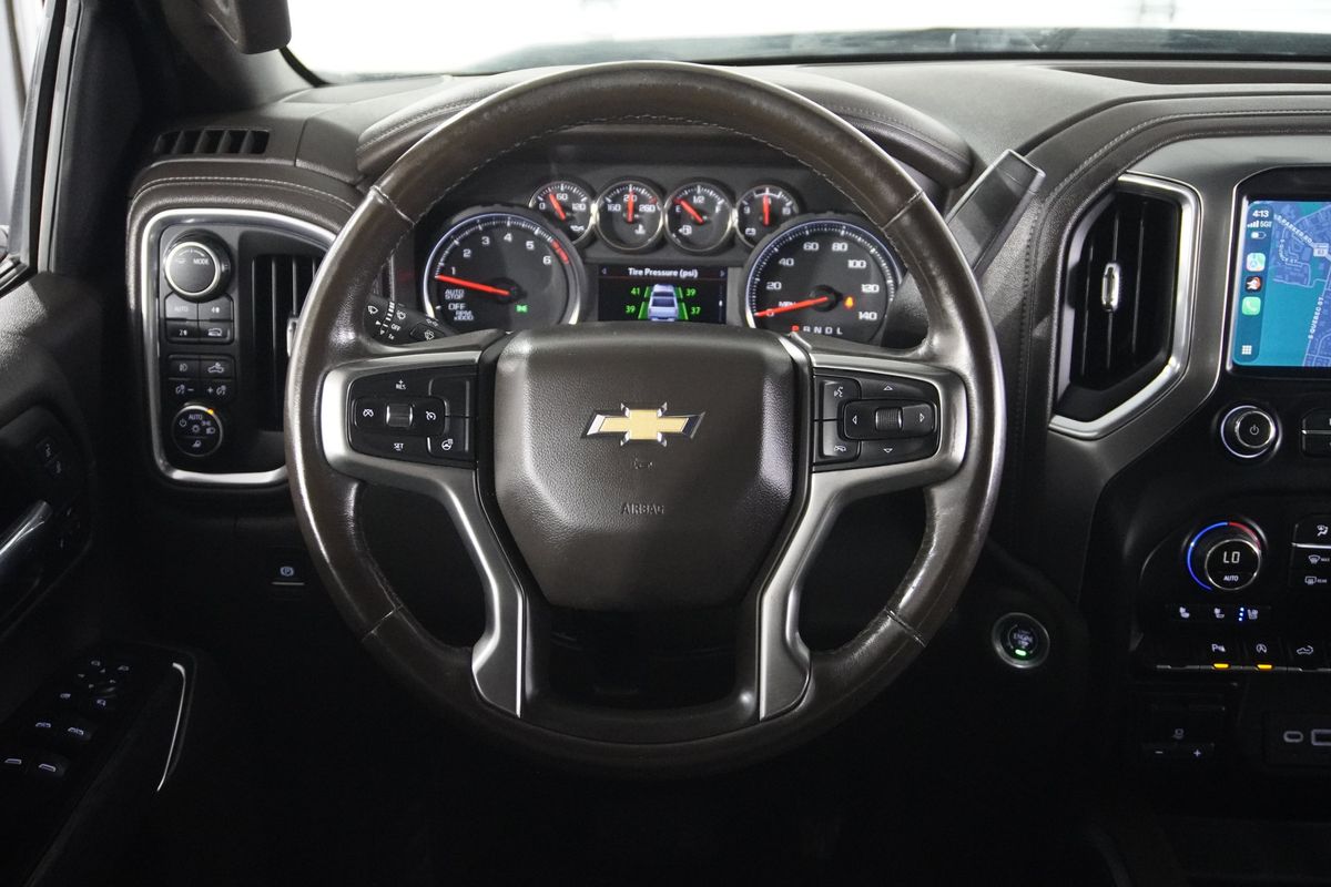 2021 Chevrolet Silverado 1500 4WD Crew Cab Short Bed LTZ