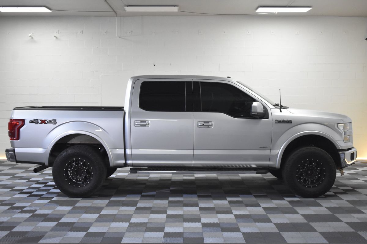 2015 Ford F-150 LARIAT
