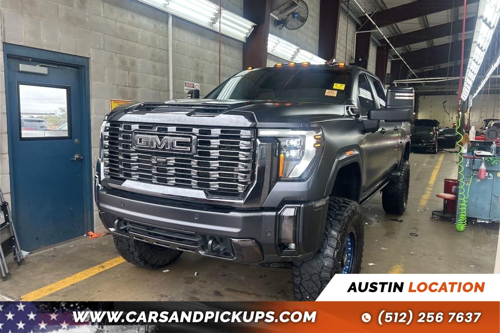 2024 GMC Sierra 2500HD Denali Ultimate's photo