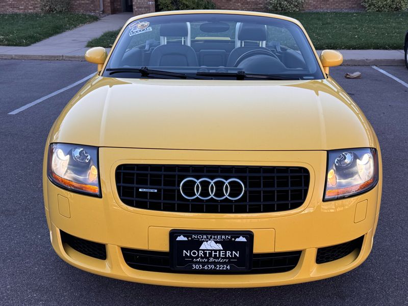 2004 Audi TT 3.2L | Northern Auto Brokers, Inc.