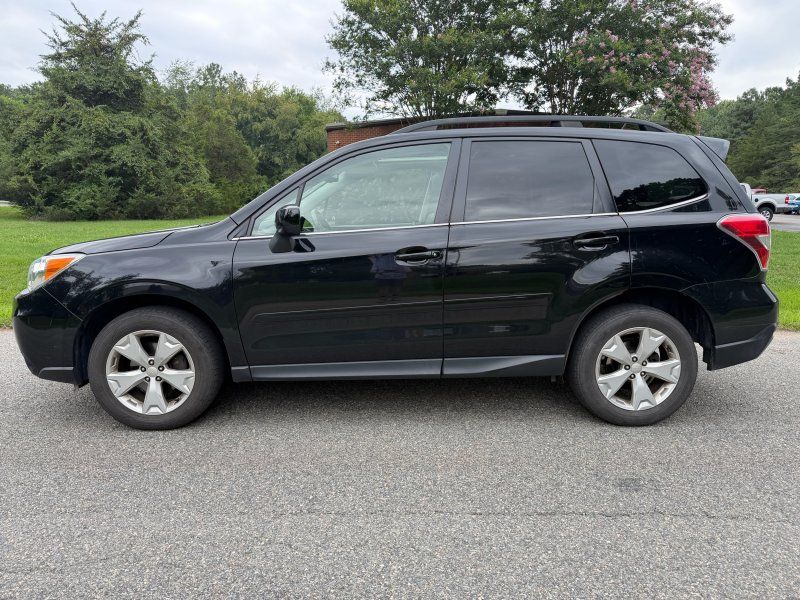 2015 Subaru Forester 2.5i Limited