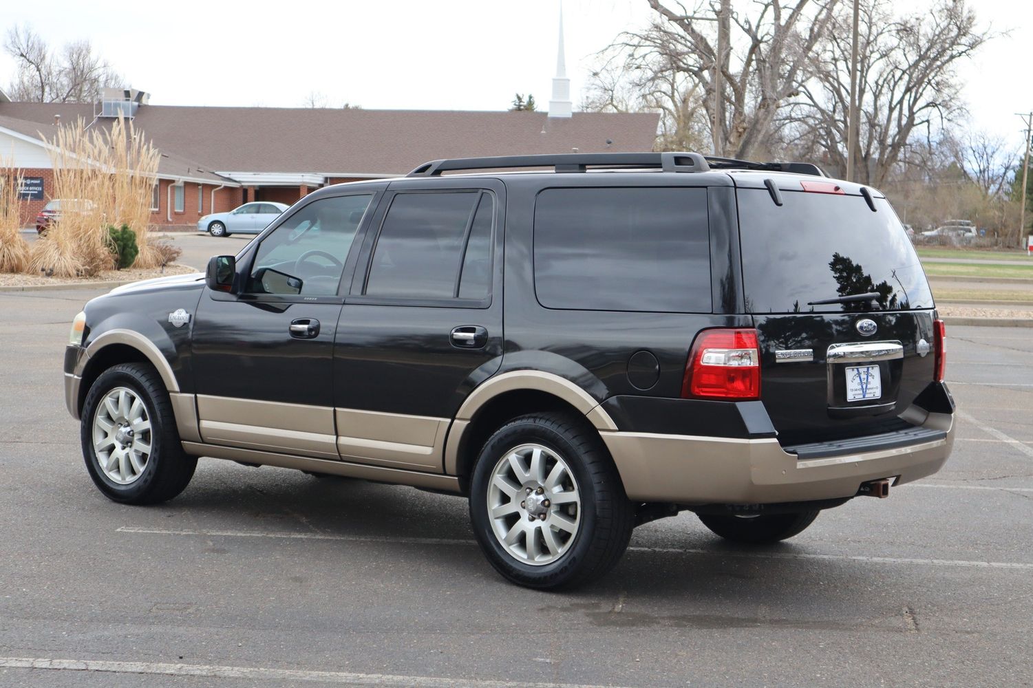 Ford Expedition King Ranch 2012null