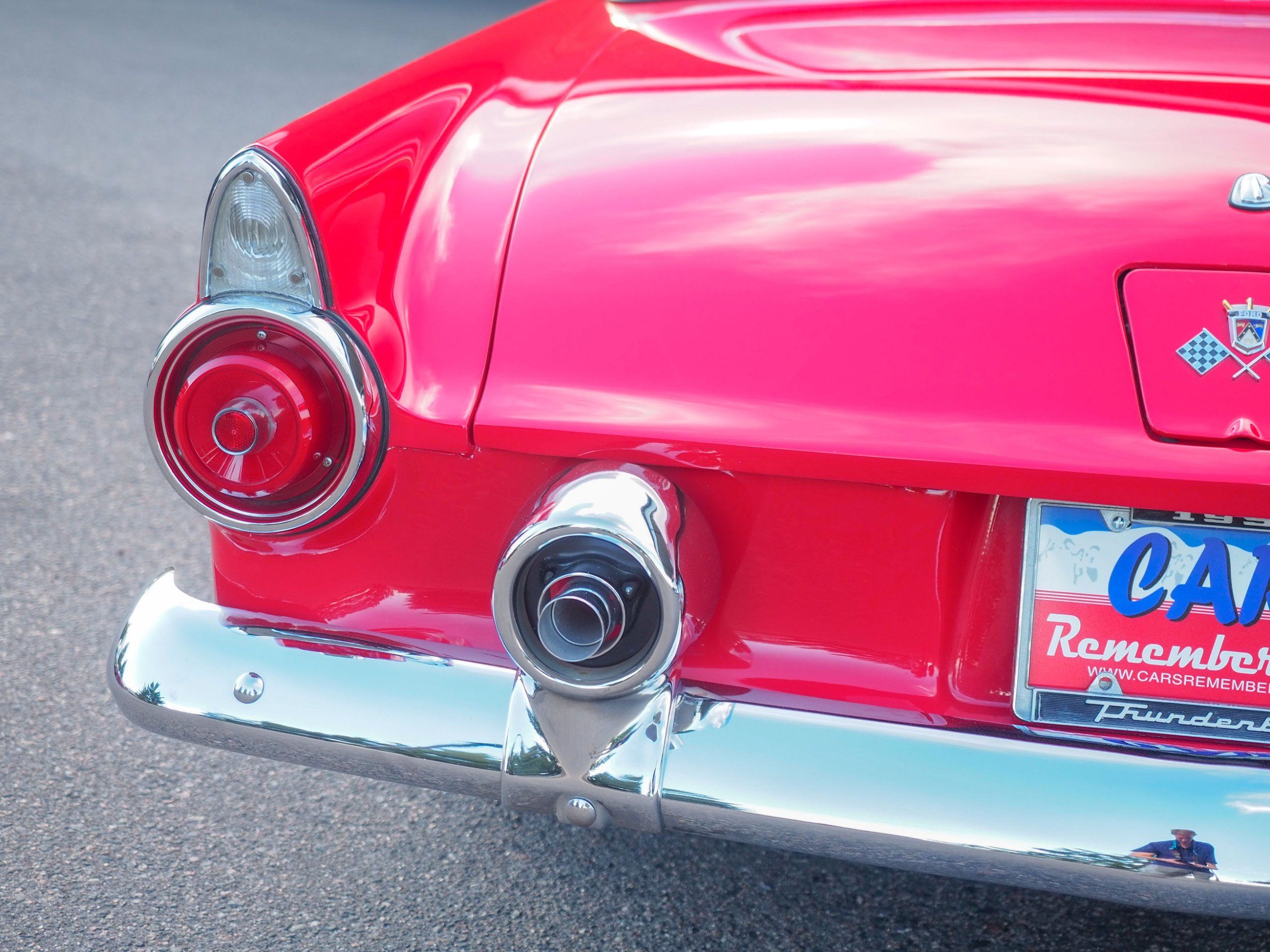 1955 Ford Thunderbird Red 
