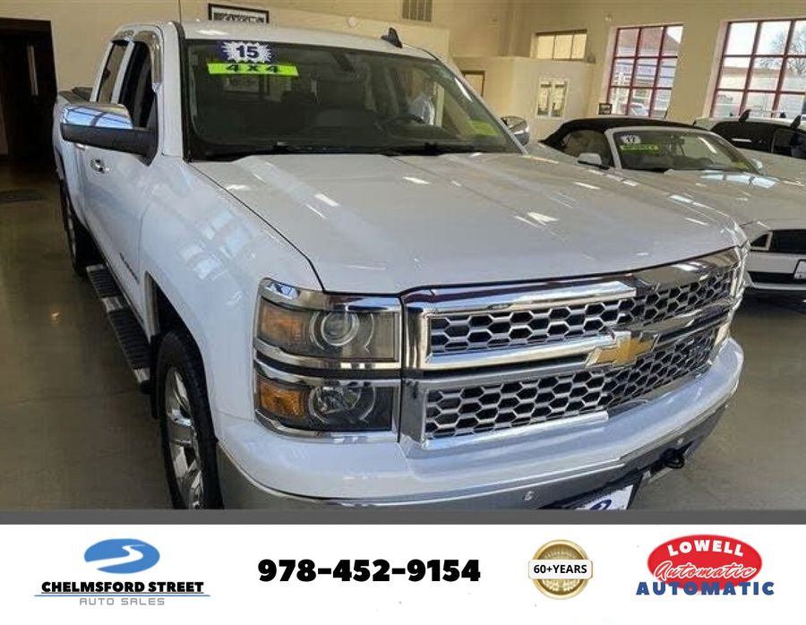 2015 Chevrolet Silverado 2500HD Bui LTZ