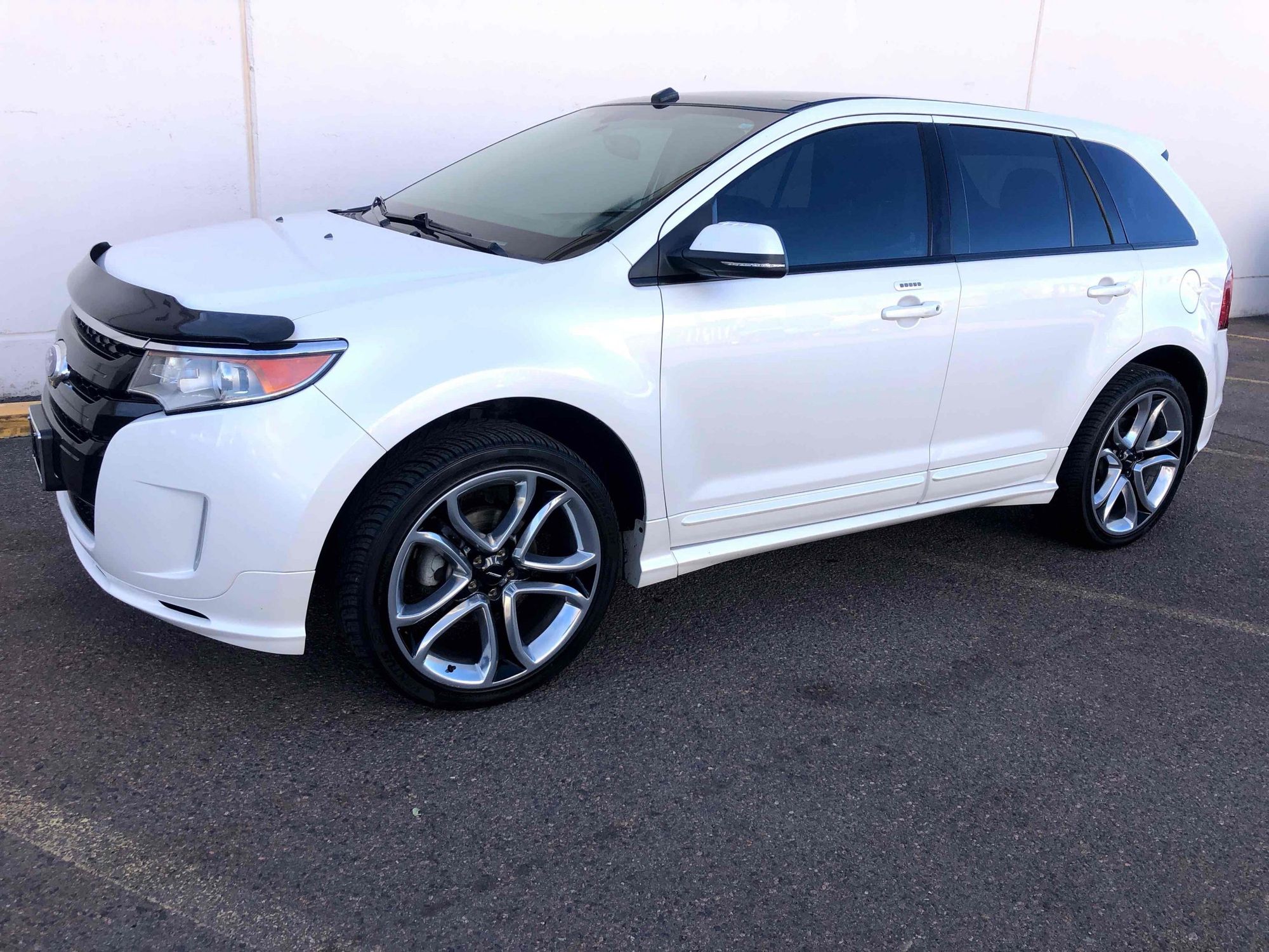 2014 Ford Edge Sport Tires