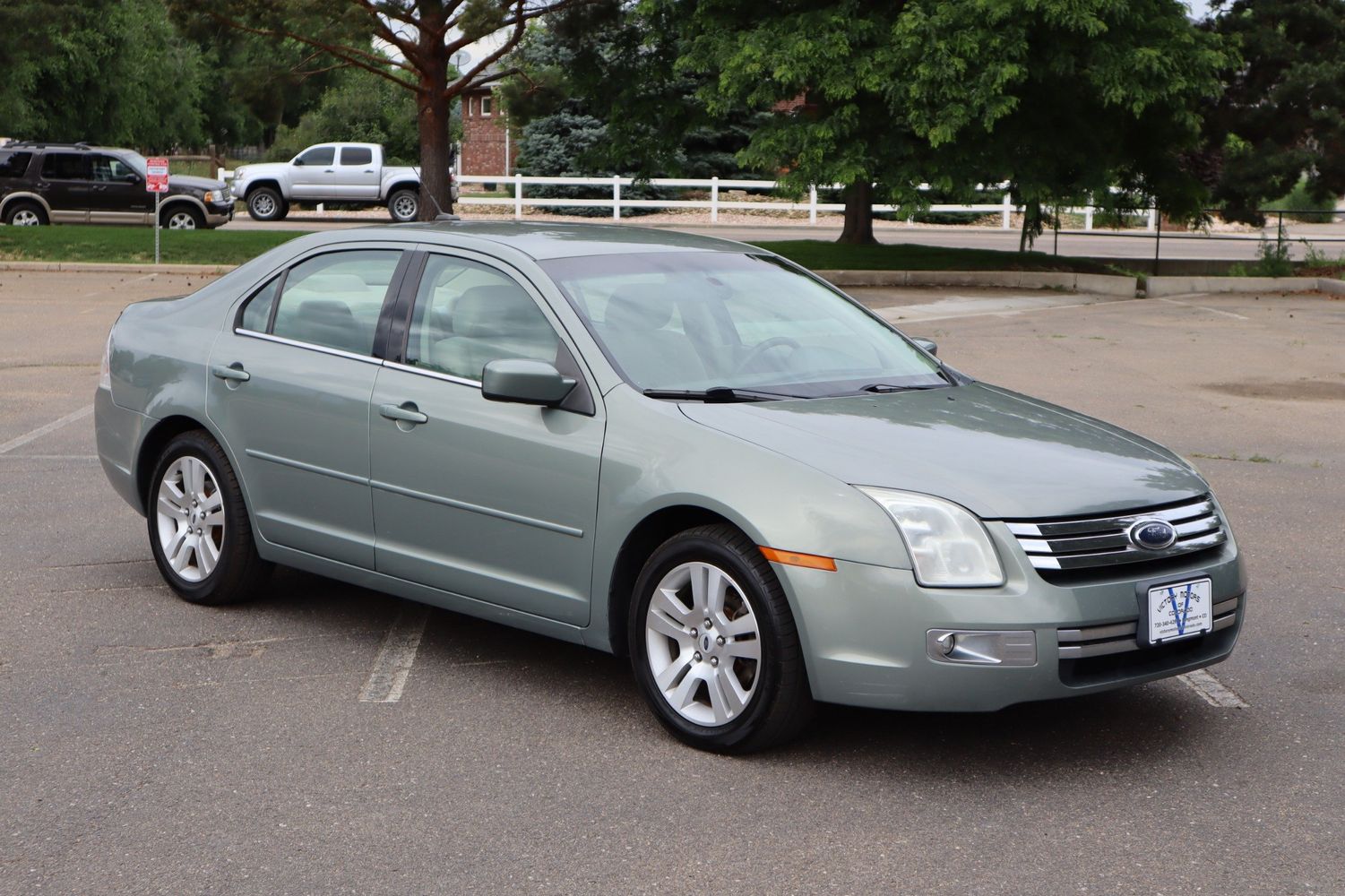 Ford Fusion Sel V6 2008null