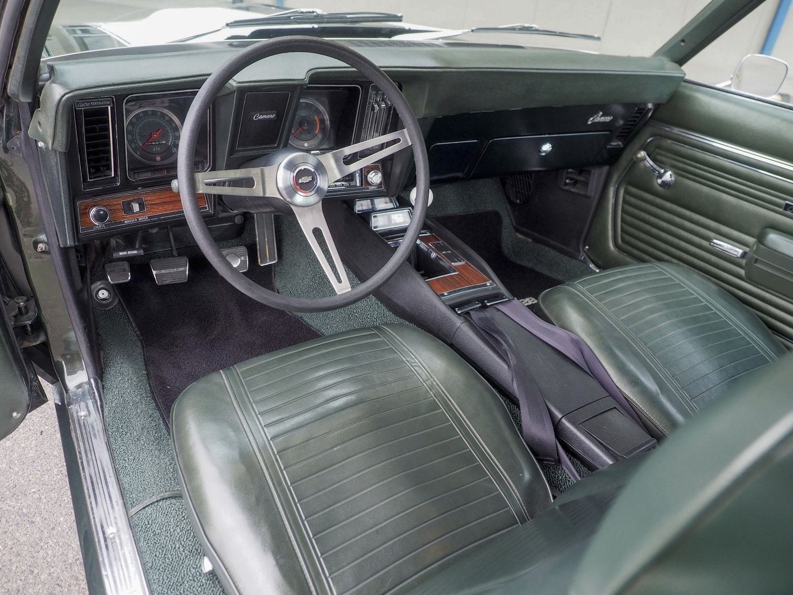 1969 Chevrolet Camaro 48