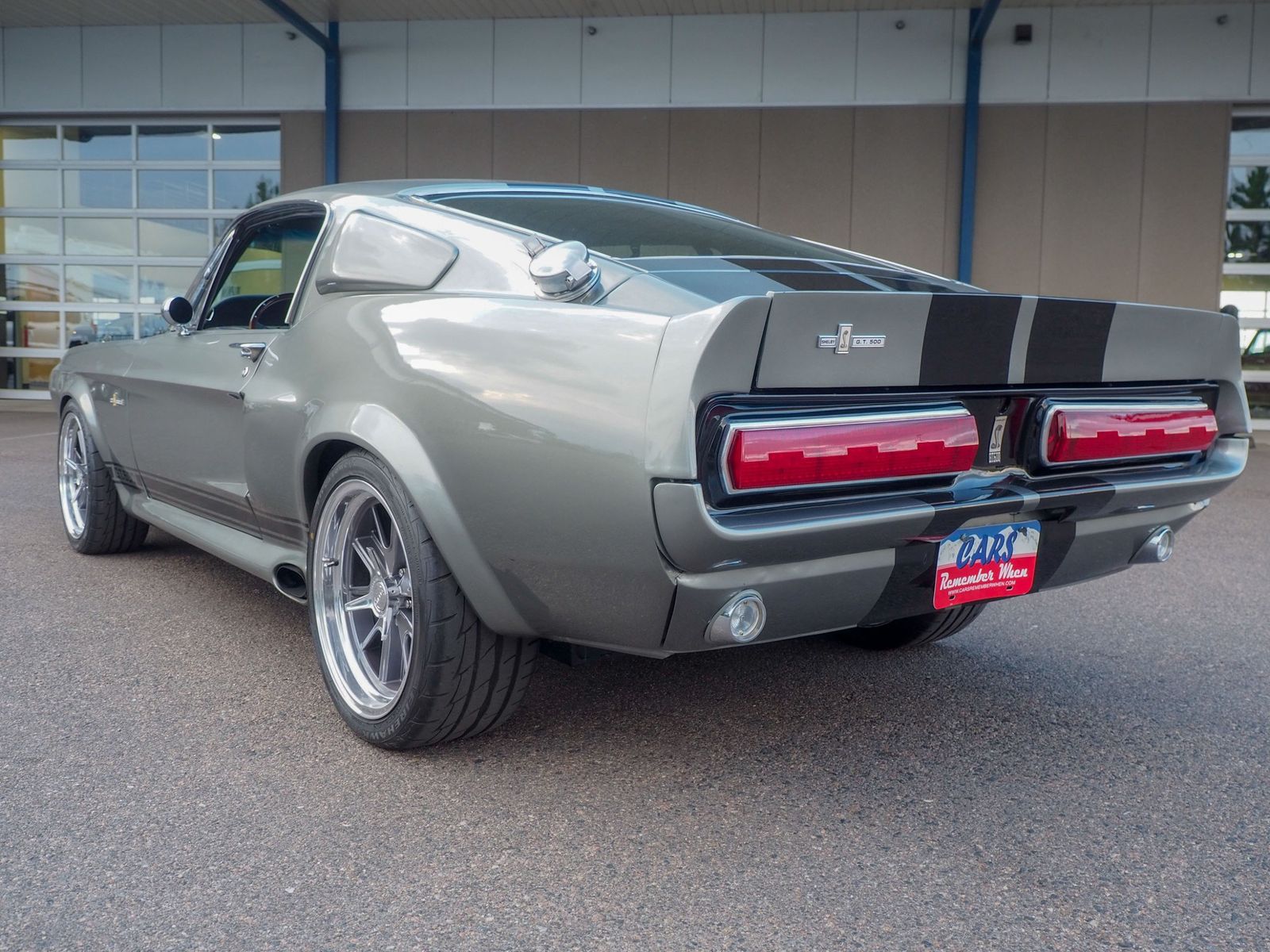 1967 Ford Mustang 16