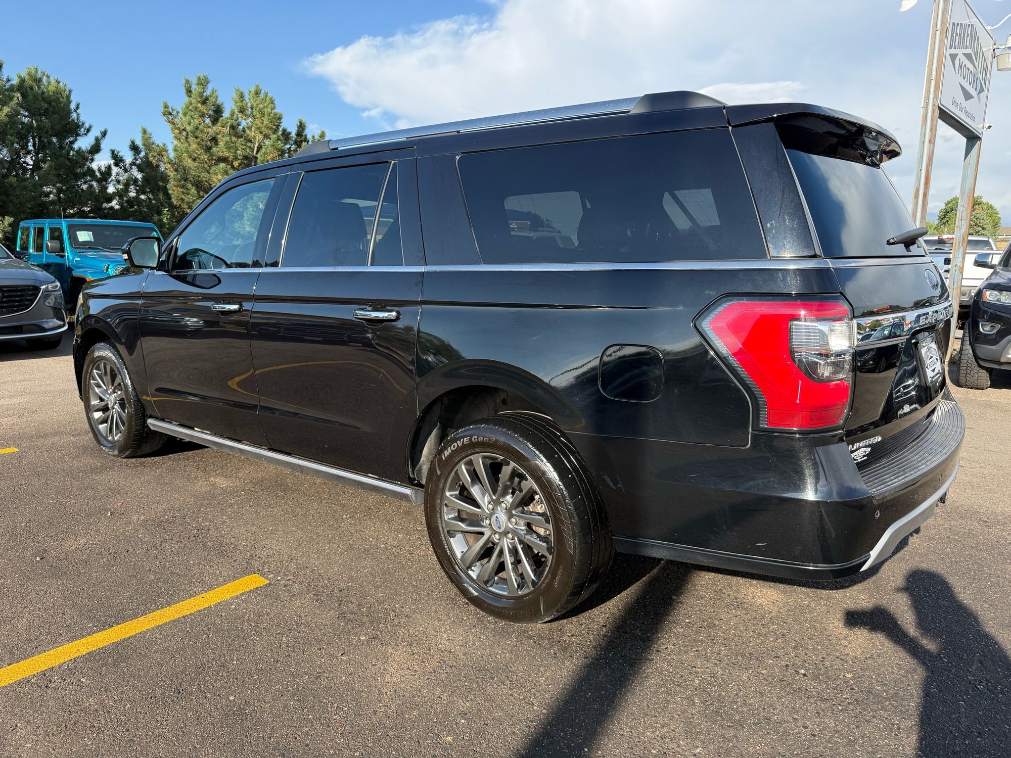 2019 Ford Expedition MAX Limited photo 5