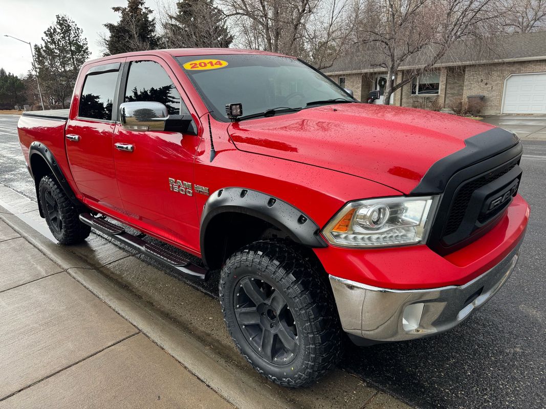 2014 RAM Ram 1500 Pickup