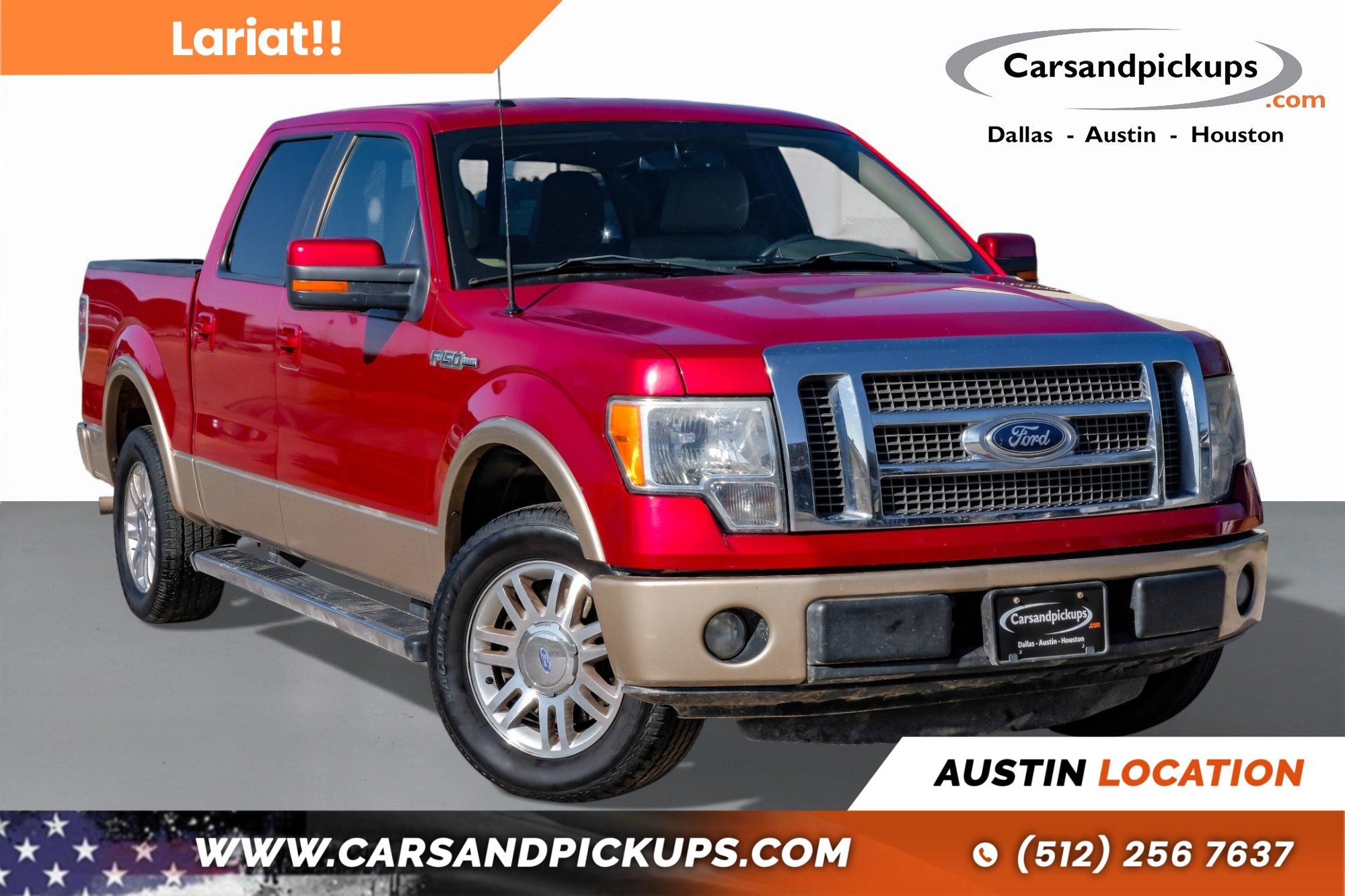 2011 Ford F-150 Lariat