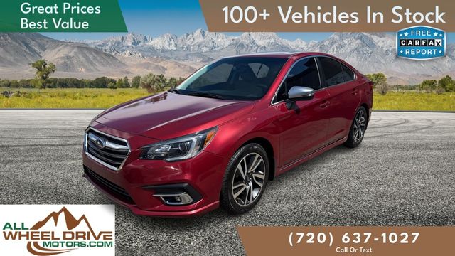 Red 2018 Subaru Legacy 2.5i Sport AWD Sedan All-Wheel Drive 6-Speed CVT