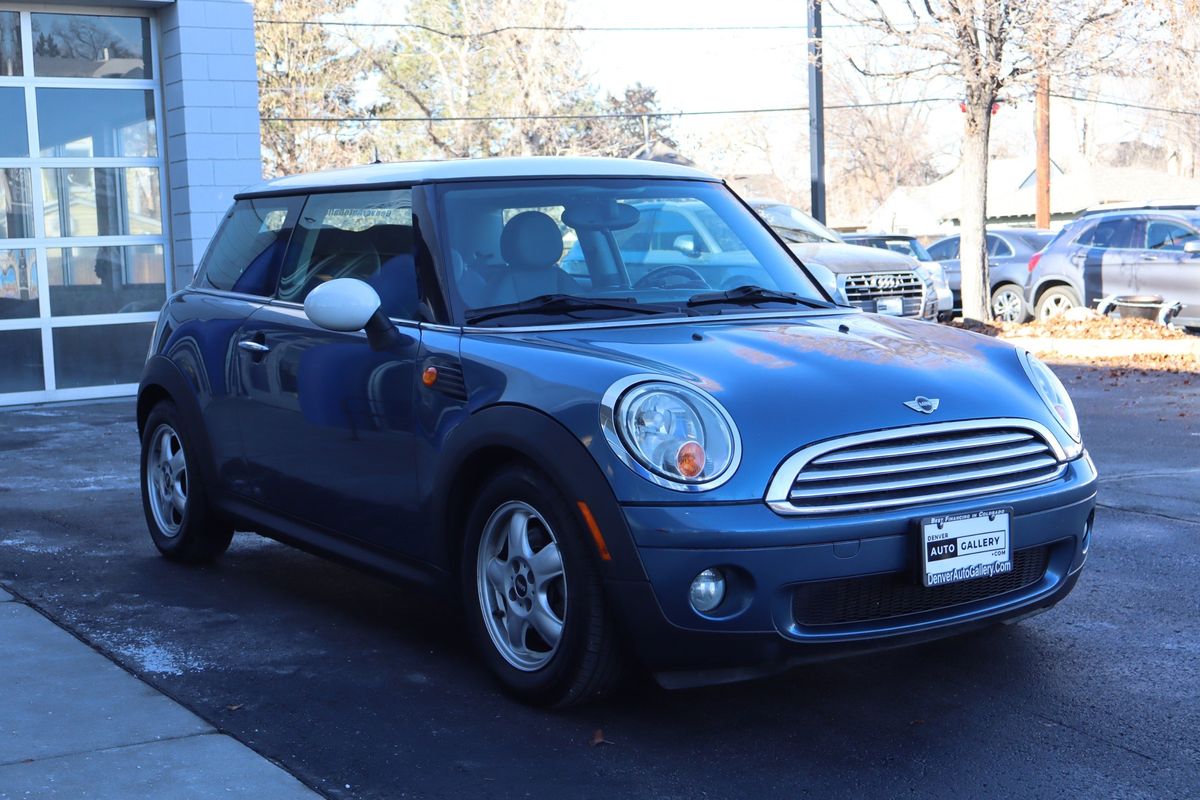 2009 MINI Cooper Base