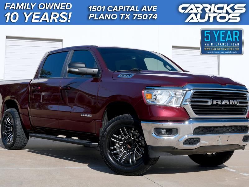 2021 RAM 1500 Big Horn/Lone Star Crew Cab 5'7's photo